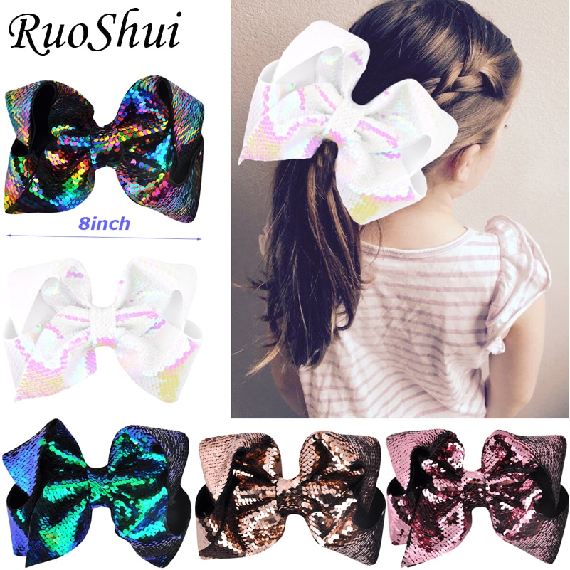 20 kleuren 6 inch meisjes luxe strass strik haarspeldjes kinderen grosgrain lint haarstrik haarspelden hoofddeksels haaraccessoires