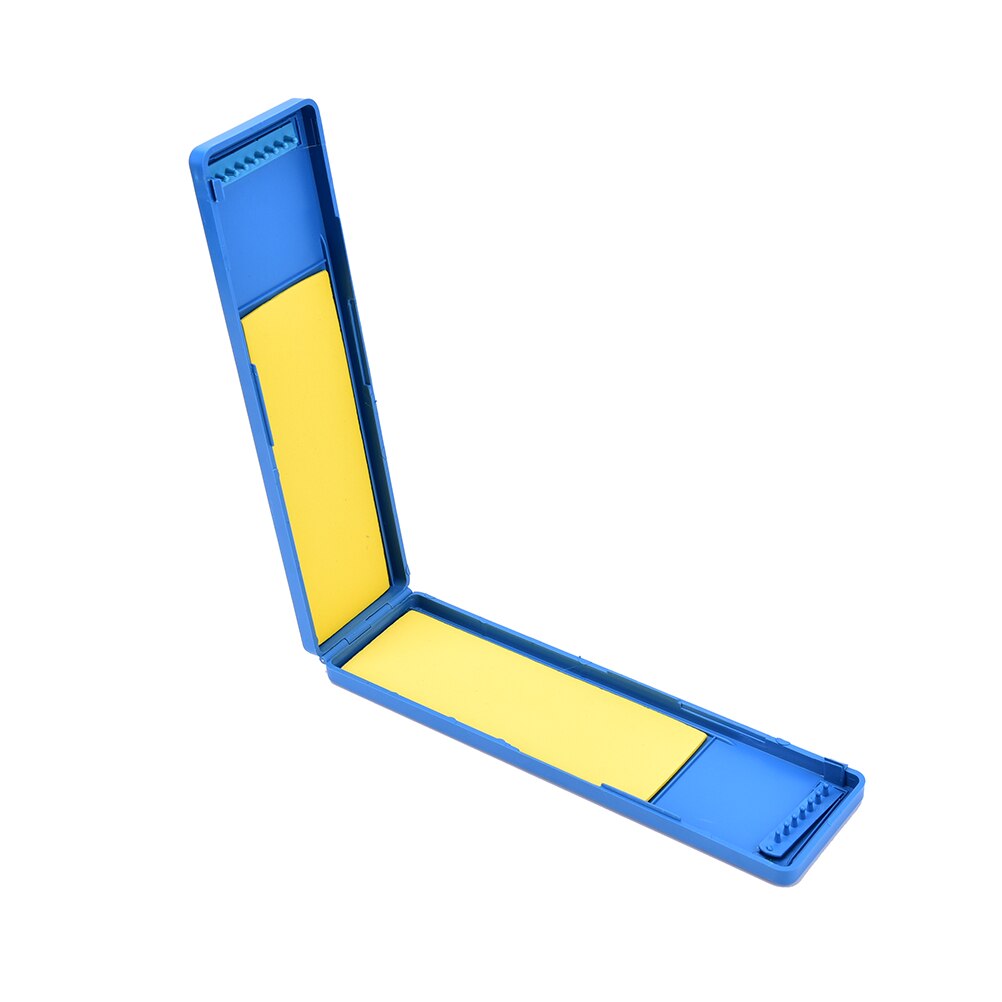 Single layer fishing box portable fishing second line box fishing tackle box