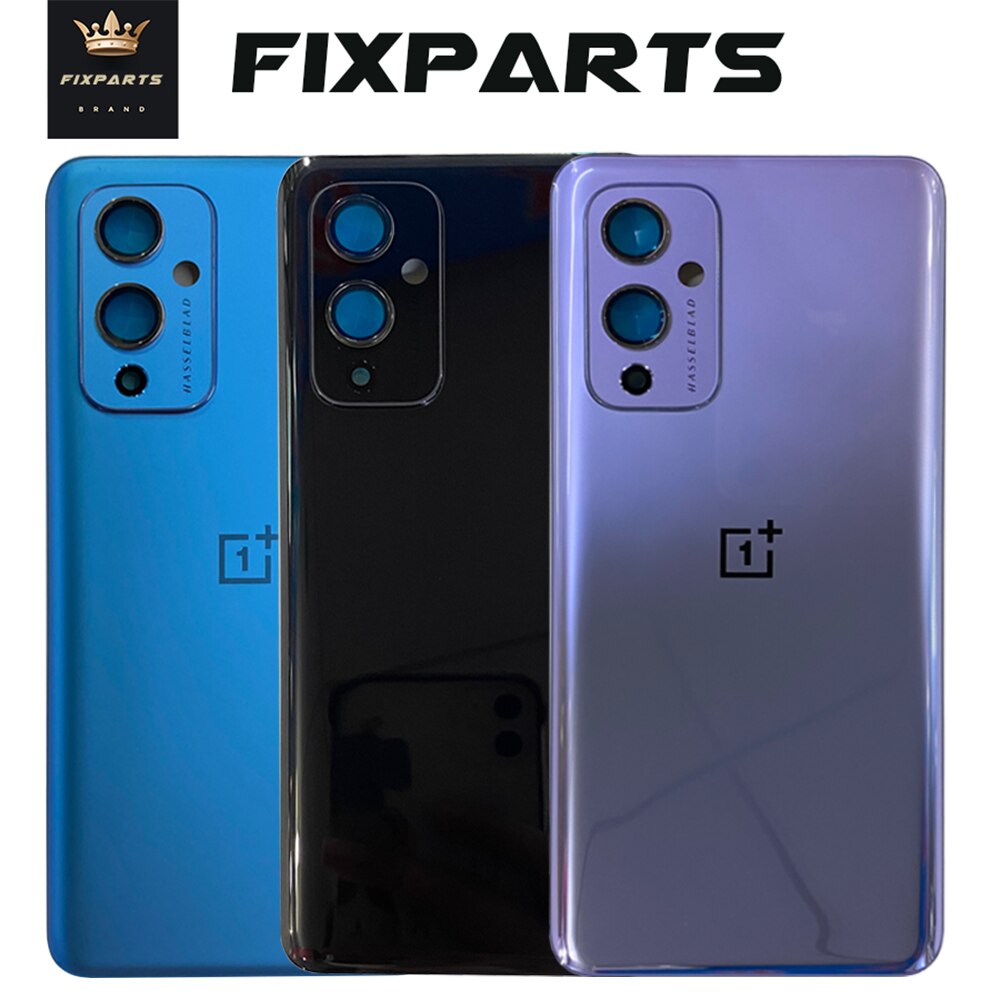 Cover Oneplus 9 Batterij Back Cover Behuizing Achter Deur Case Vervang Een Plus 9 Batterij Cover Met Camera lens