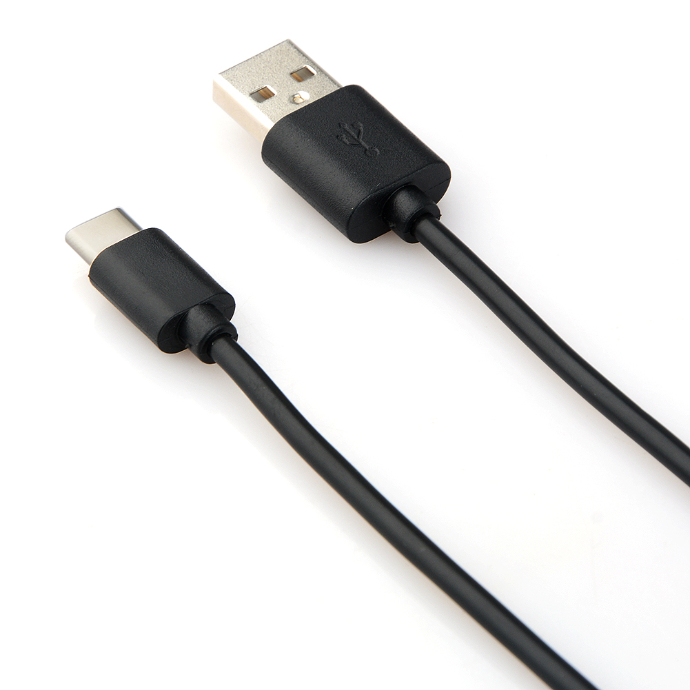 Cables de datos de 1m para GoPro Hero 5 6 Session, cargador de sincronización de USB-C, Cable de alimentación de carga, accesorios de cámara