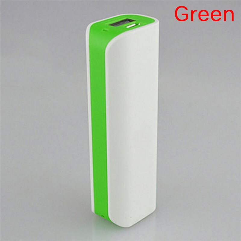 Draagbare Led Pover Power Bank (Geen Batterij Mobiele Power Bank 18650 Doos Telefoon Oplader Diy Case Powerbank Dual Usb poverbank
