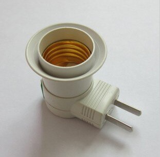 Switch E27 adapter E27 switch plug socket