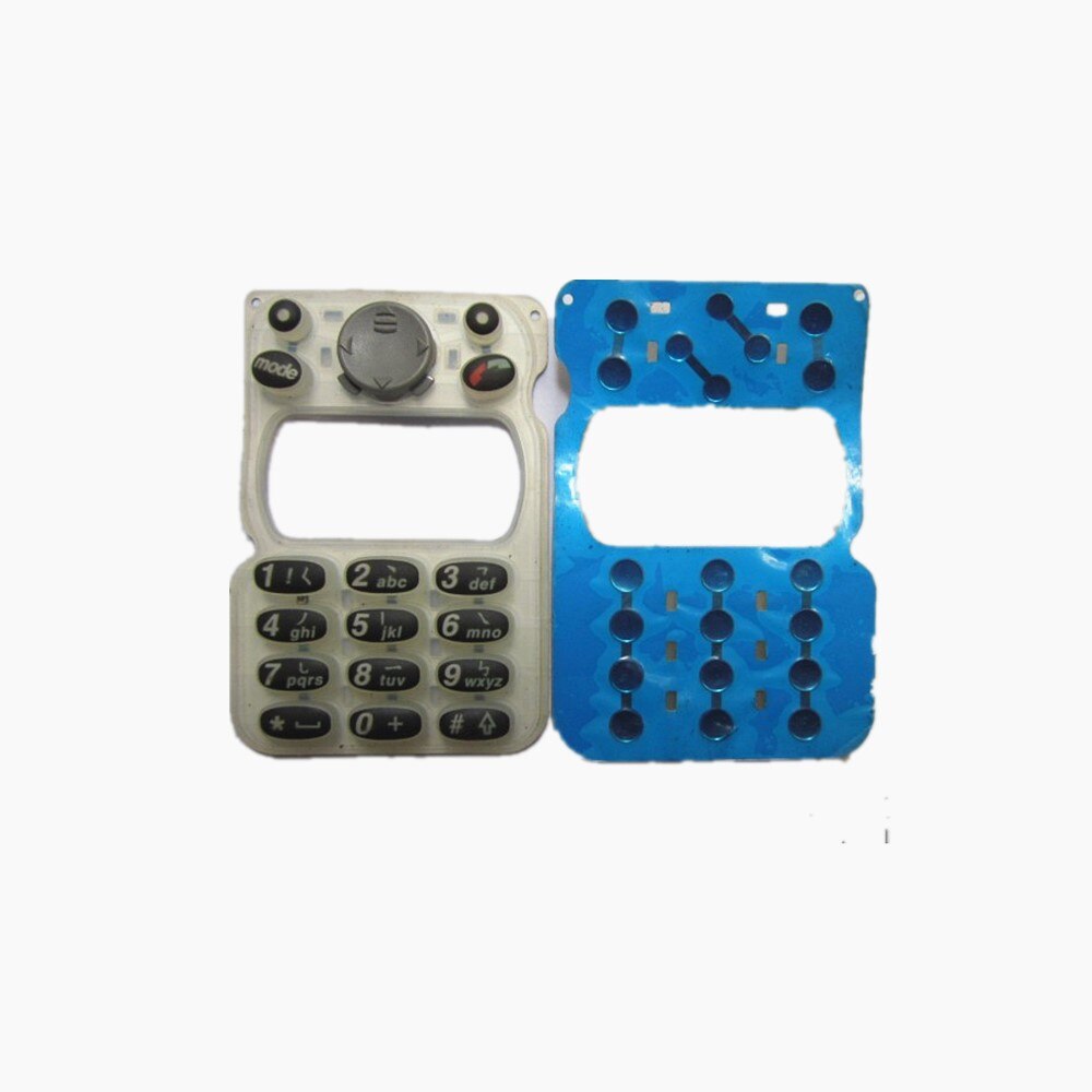 Numero di Tasti del Tastierino Pulsante di Gomma Della Tastiera Digitale originale Accessori di Riparazione per Motorola MTP750 Radio Walkie talkie