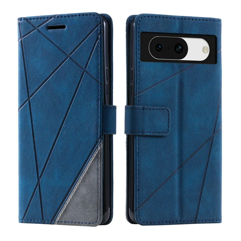 Wallet Flip Case For Google Pixel 8A 7A Cover Couqe For Google Pixel 8 7 6 Pro 6A Pixel8A Pixel7A Leather Magnetic Phone Bags