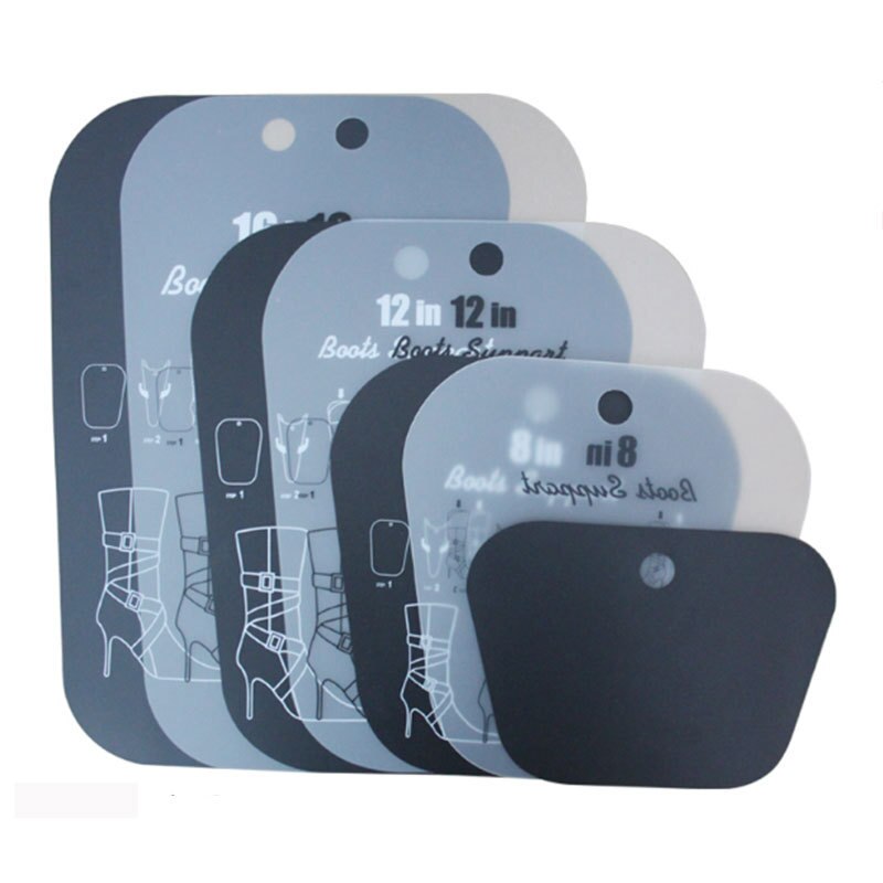 1 Pair Boot Shaper Stands Form Inserts Tall Boot Support Keep Boots Tube Shape Holder Stand for Women Men Boots Shoe Care Kit