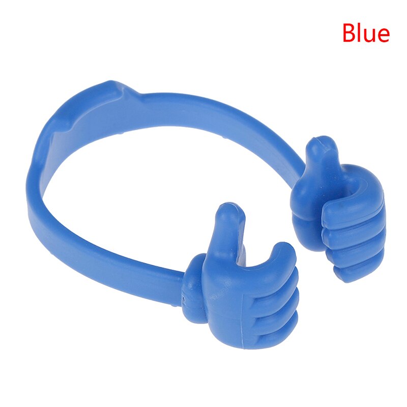 Universal Adjustable Plastic Thumbs Modeling Mobile phone Holder Personality Phone Stand Bracket Holder
