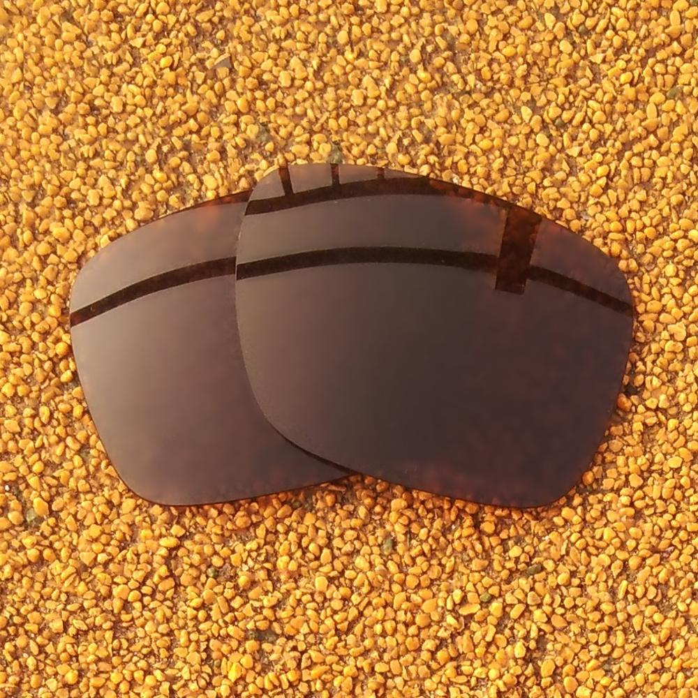 PAZZERBY Múltiplas Opções de Cores de Lentes de Reposição para óculos Oakley--Holbrook Polarizada OO9102 Quadro: Brown