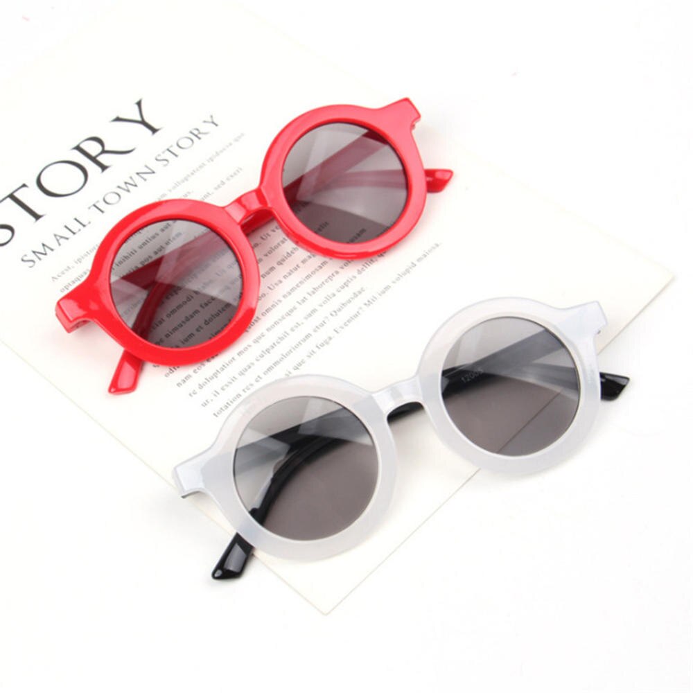 Brand Baby Sunglasses Popular Toddler Children UV400 Frame Goggles Outdoor Kids Cute Girls Summer Beach Eyewear Glasses