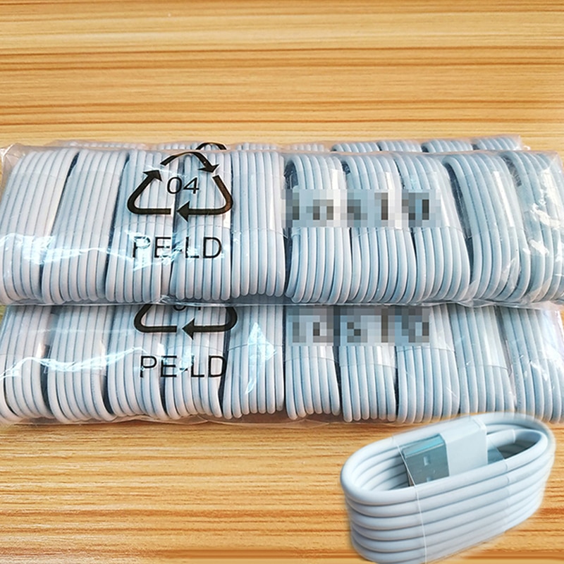 10pcs/lot usb cable for iphone lightning cable fast iphone charger charging Cable for iPhone 5s X 8 7 6s plus se xr xs for iPad