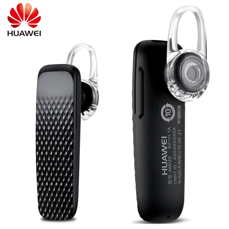Original huawei honor  am04s bluetooth-kopfhörer mit eingebautem mikrofon, freisprecheinrichtung für  v10 9 mate 9, kabelloses bluetooth-headset für smartphone