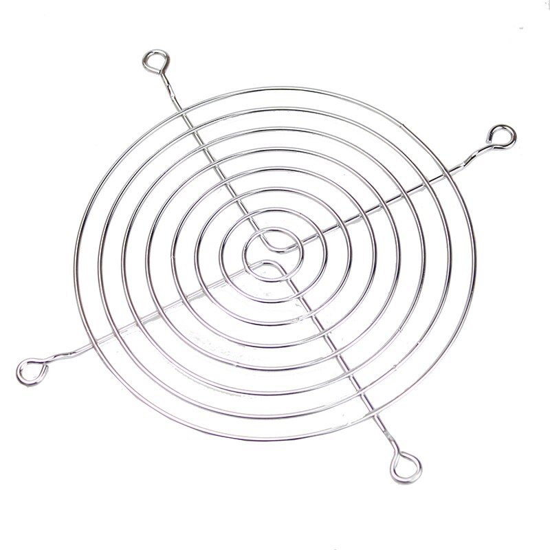 50 Stuks 120 Mm 12 Cm Cpu Computer Fan Ijzer Grill Cover Metalen Grill Finger Guard Voor 120X120mm Koelventilator