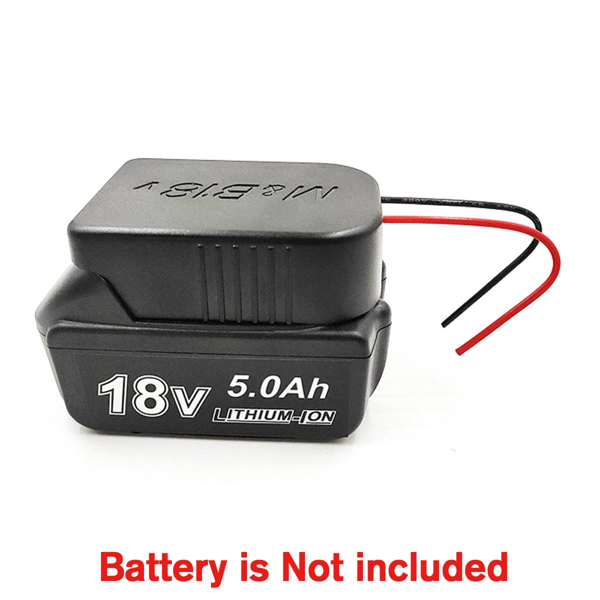 Câble adaptateur de sortie de fil de connexion bricolage pour Makita 14.4V/18V pour batterie au Lithium 14.4V/18V convertir la batterie sortie de câble de bricolage