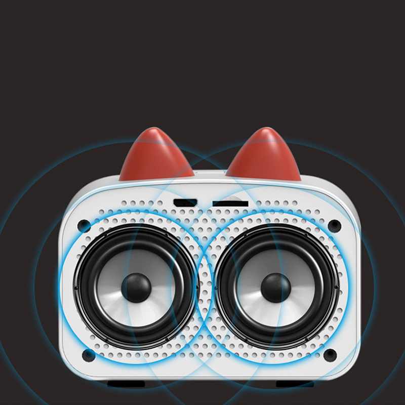 Bluetooth Speaker Alarm Clock Mini Wireless Radio Children Digital Home Decoration Snooze Led Display Usb Cable Table Clocks