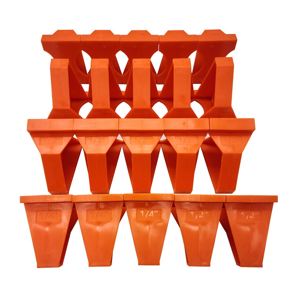 20Pcs Flooring Spacers Laminate Vinyl Plank Flooring Tools 1/4" and 1/2" Gap Hardwood & Floating Floor Installation Tool