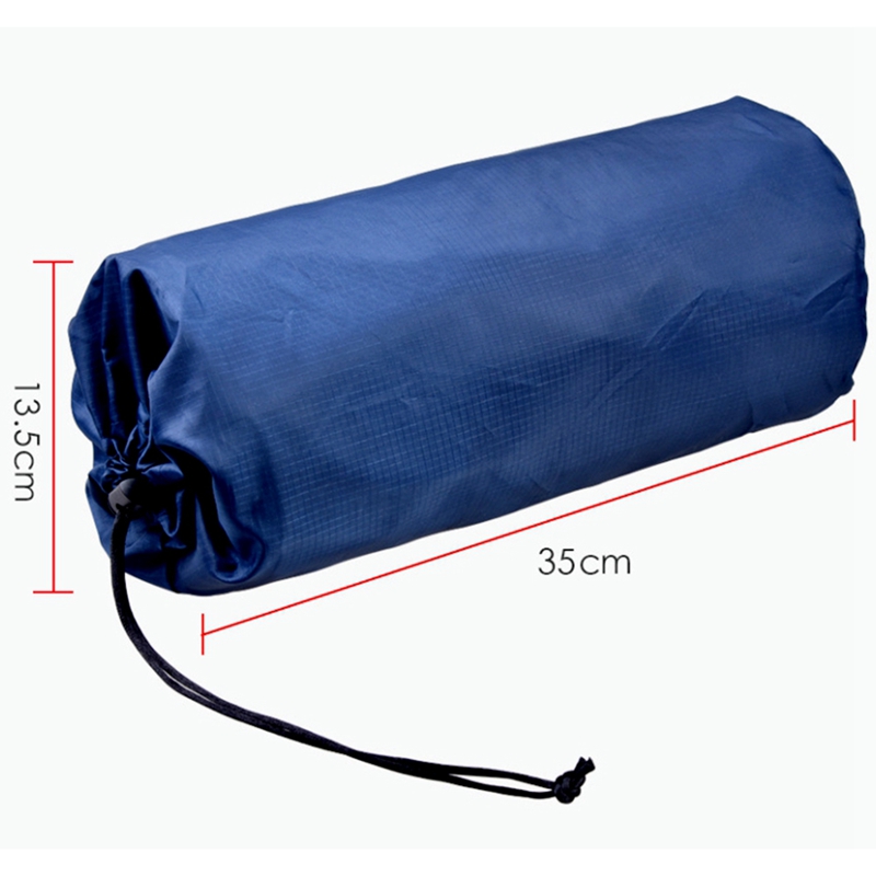 Elos-selbstaufblasende camping-isomatte mit kissen, luftmatratze mit integrierter pumpe, leichte isomatte zum wandern