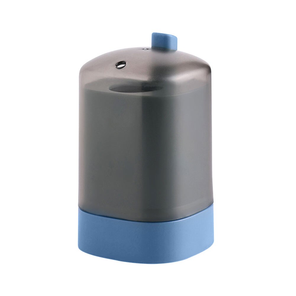 Automatisk trykk pop opp tannpirker oppbevaringsholder dispenser flaske container sak tannpirker oppbevaring holder dispenser flaske contai: Blå