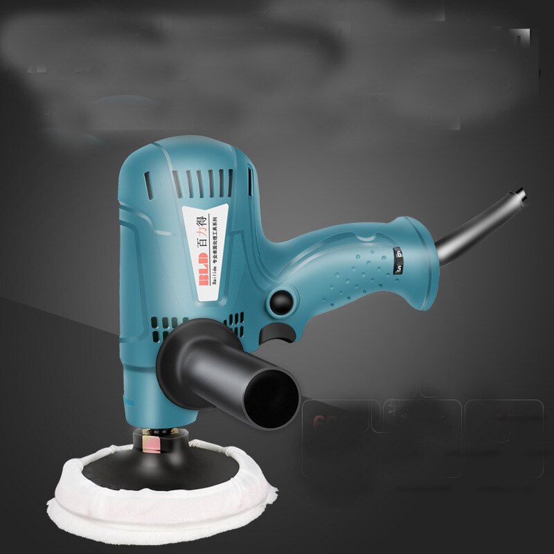 Electric Car Polisher Machine Adjustable Speed 4000rpm Auto Polishing Car Waxing Grinding Machine