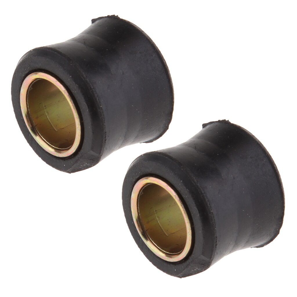 2Pcs/Kit Shock Absorber Suspension Bushing 12mm Rubber and Metal for ATV/Motorcross