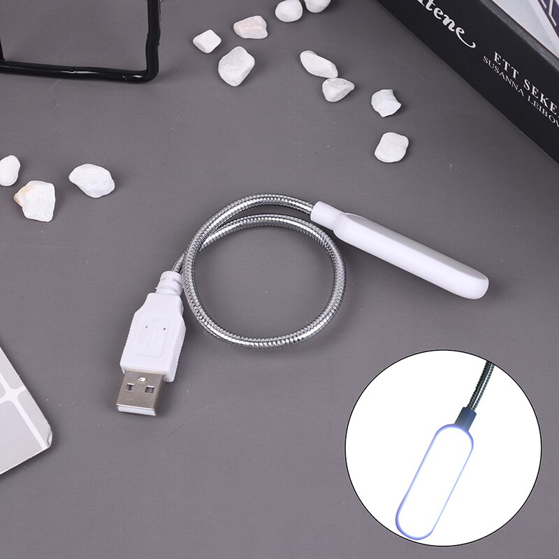 4 Led Leeslamp Usb Led Boek Licht Draagbare Flexibele 4 Led Usb Licht Voor Laptop Notebook Pc Computer Emergency led Verlichting