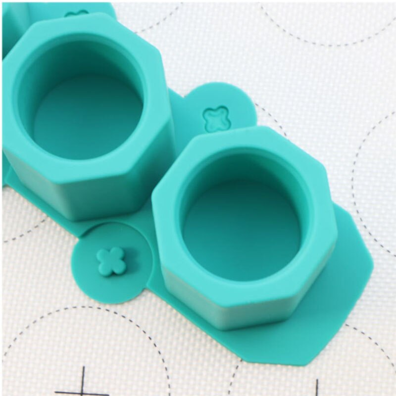 DIY Cement Pot Making Silicone Molds Hand Made Clay Crafts Making Cement Mold Succulent Plants Concrete Planter Molding Tool