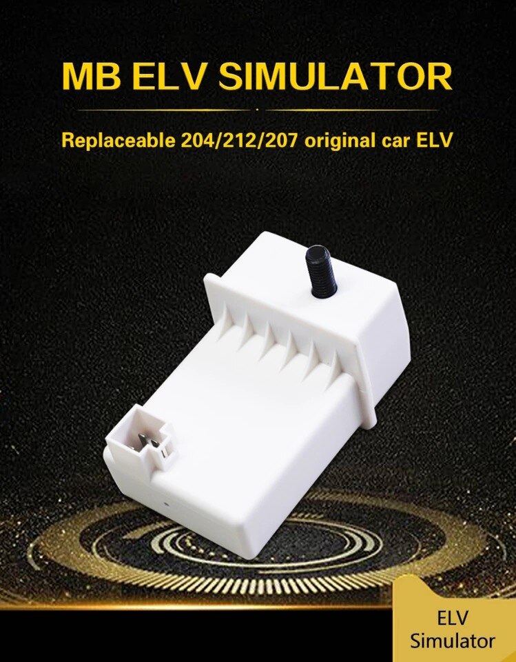 Simulatore ELV CGDI originale rinnova ESL per Benz 204 207 212 per CGDI MB per programmatore chiave Benz per programmatore chiave CGDI Prog MB