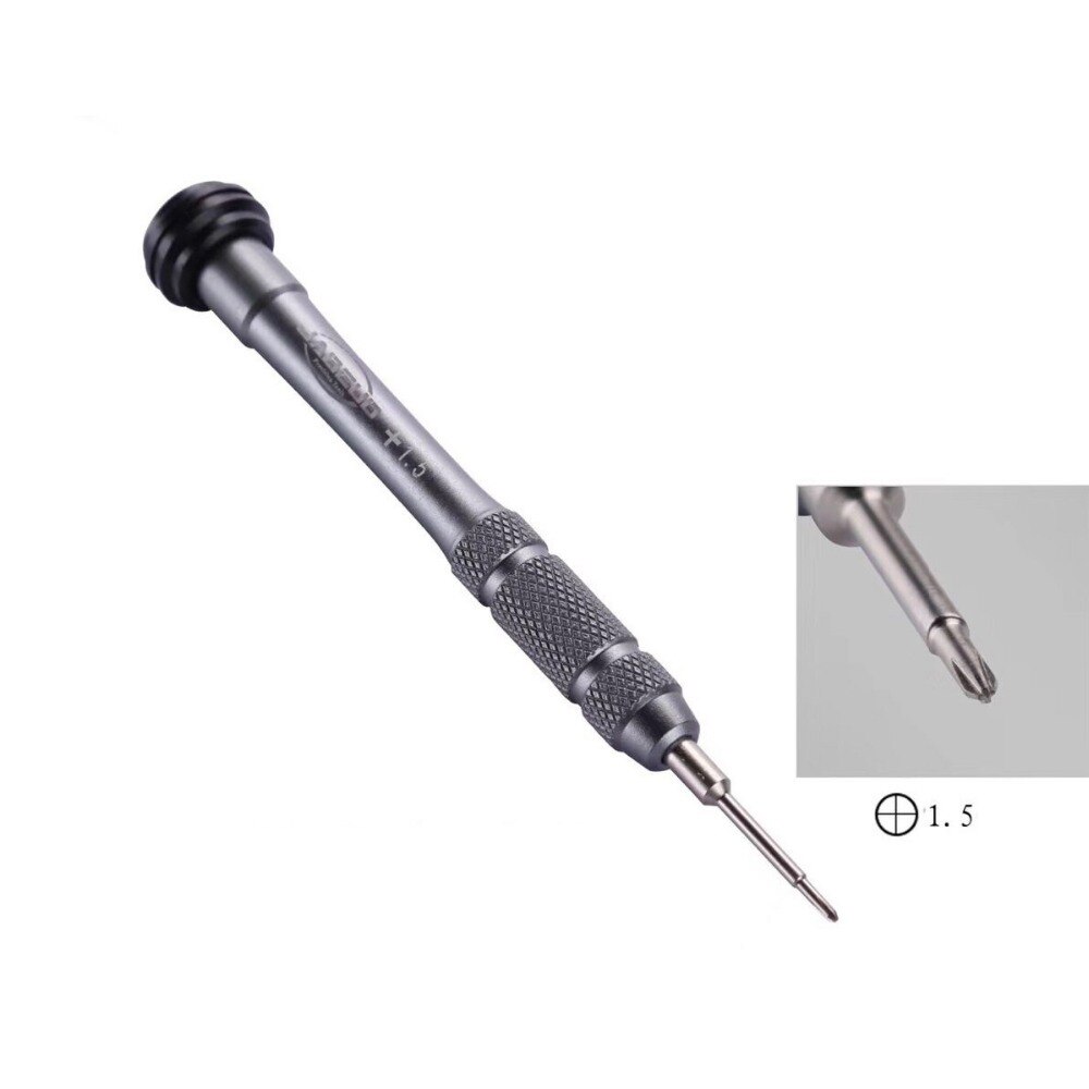 Tournevis en acier allié 0.6Y pour iPhone 11 Pro X Xs max XR 8 7 6 6s 5s tournevis pour Samsung Huawei Xiaomi outils de réparation de téléphone: 1.5 cross