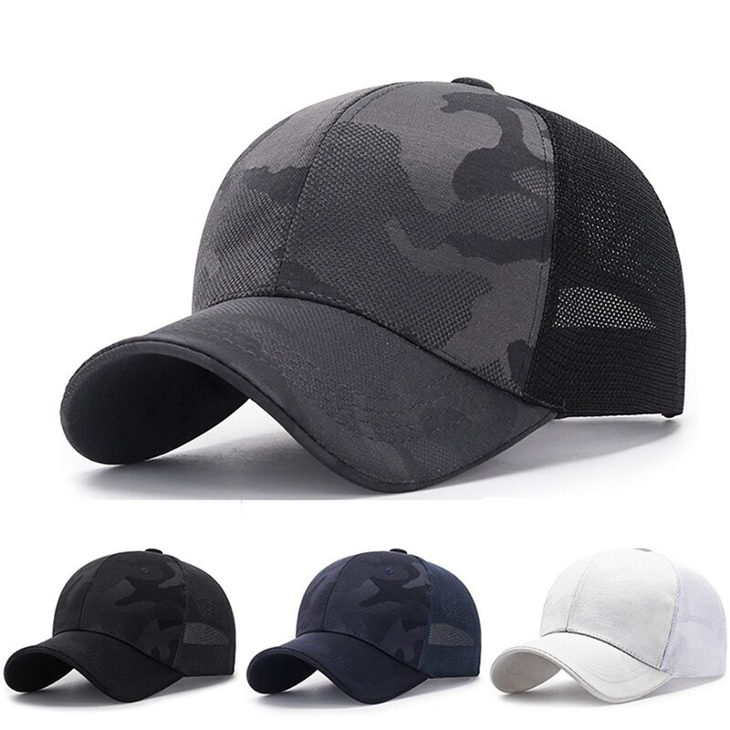 Lente Herfst Baseball Cap Camouflage Baseball Cap Casual Eenvoudige Zonnehoed Mannelijke En Dames Golf Hoed Voor Unisex