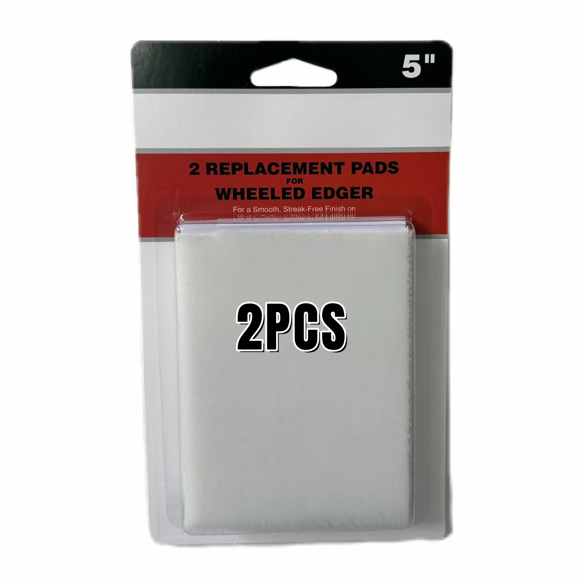 Paint Edge Trimmer Applicator Tool met draaibare handgreep Verstelbare hoekplafonds Pad Schilderborstel met handvatborstels: Zilver