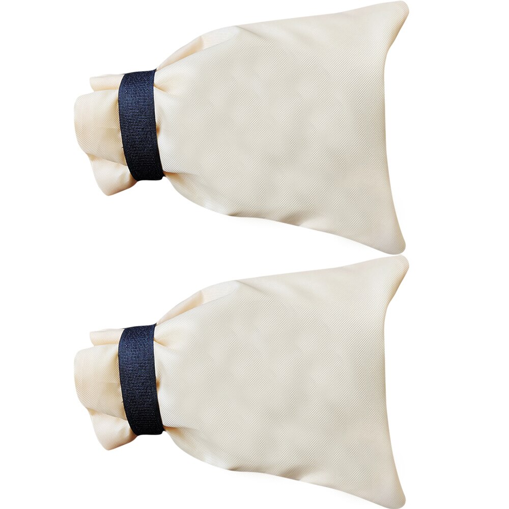 Antifreeze Protective Cover Outdoor Faucet Cover Anti-Freeze Hose Bib Water Faucet Frost Protector Winter Saving Tap D30: White 15x18CM