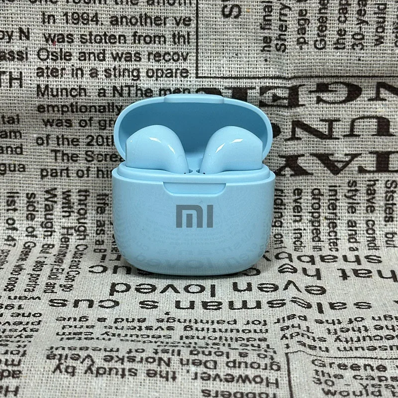 Xiaomi A2 Pro TWS auriculares inalámbricos Bluetooth Mini auriculares deportivos auriculares impermeables auriculares de sonido estéreo Hifi: Azul