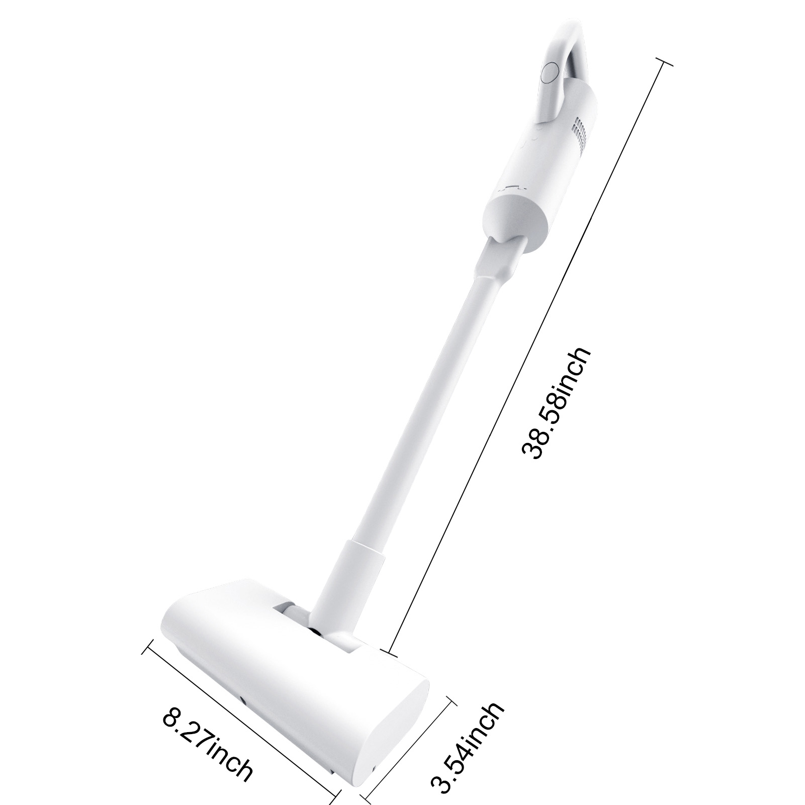 Handheld Vacuum Cleaner Small Compact Vacuum Cleaner Smart Rechargable Cordless Clean Lightweight Powerful Suction Long Runtimes