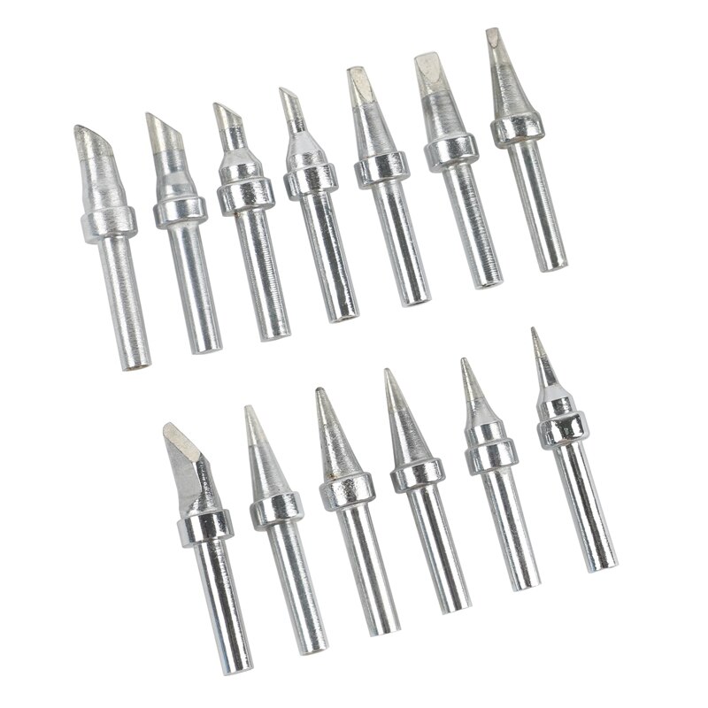 13Pcs/Lot 200 High-Frequency Electric Soldering Iron Tip Soldering Sting For Quick 203/204 Soldering Station: Default Title