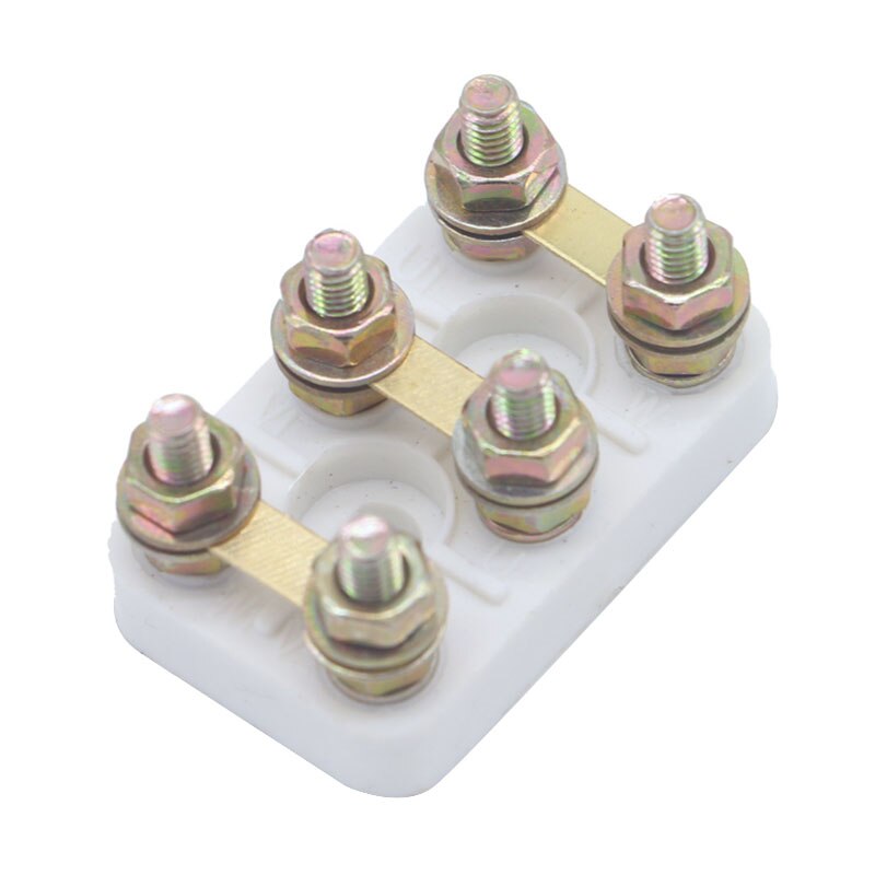 2pcs YS63-71 terminal block for motor three single phase Mini terminal block motor block micro motor accessories