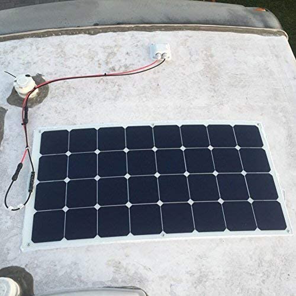 Solar Panel Mounting Brackets Flat Roof Mount Kit Aluminum Bracket Installation Accessories / ABS Solar Double Cable Entry Gland