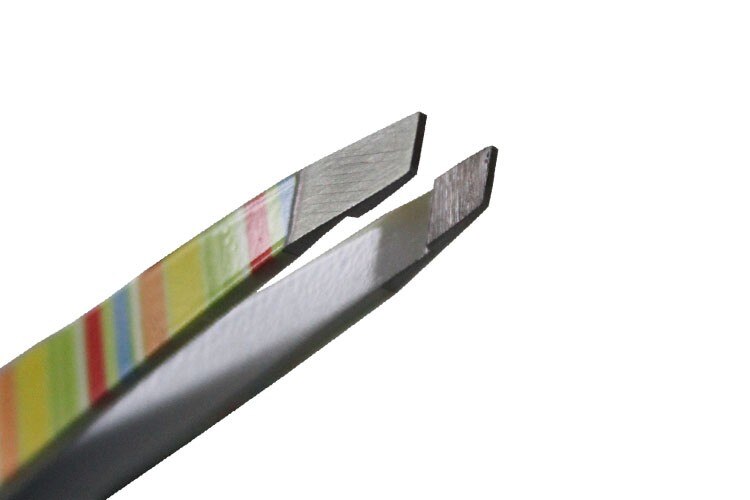 Gereedschap pincet wenkbrauwen pincet en kleur wenkbrauw clip draadtang kniptang veren schoonheid make-up