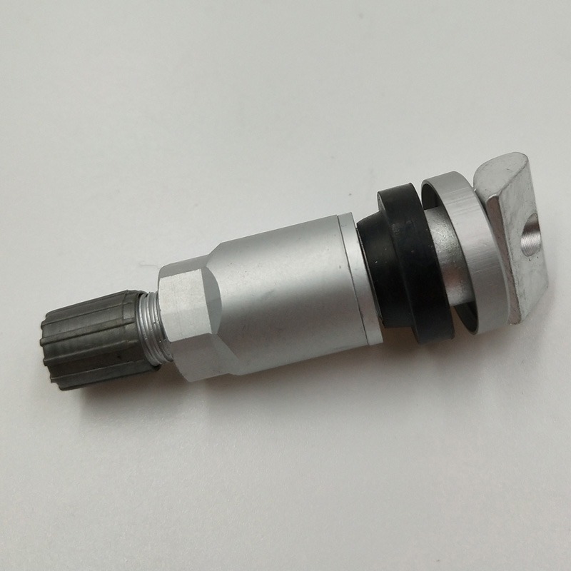 Rengaspaineen valvontajärjestelmä anturin venttiilivarren korjaussarja tpms rengasventtiilit jeep volve ford alloy tubeless venttiili