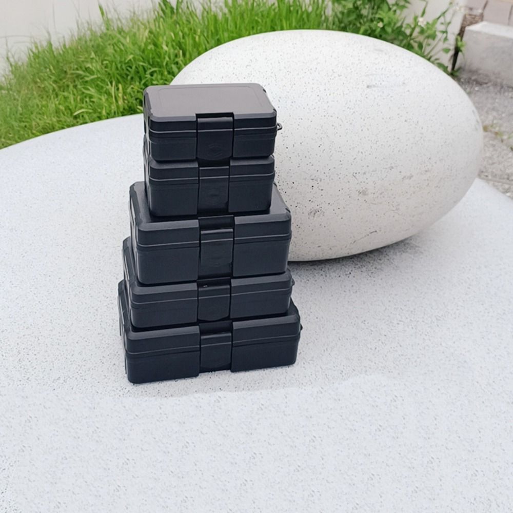 Doos met handige onderdelen Plastic gereedschapskist Gereedschapsorganisator Apparatuurdoos Instrumentbeschermingsdoos Gereedschapskoffer voor multifunctionele apparatuur