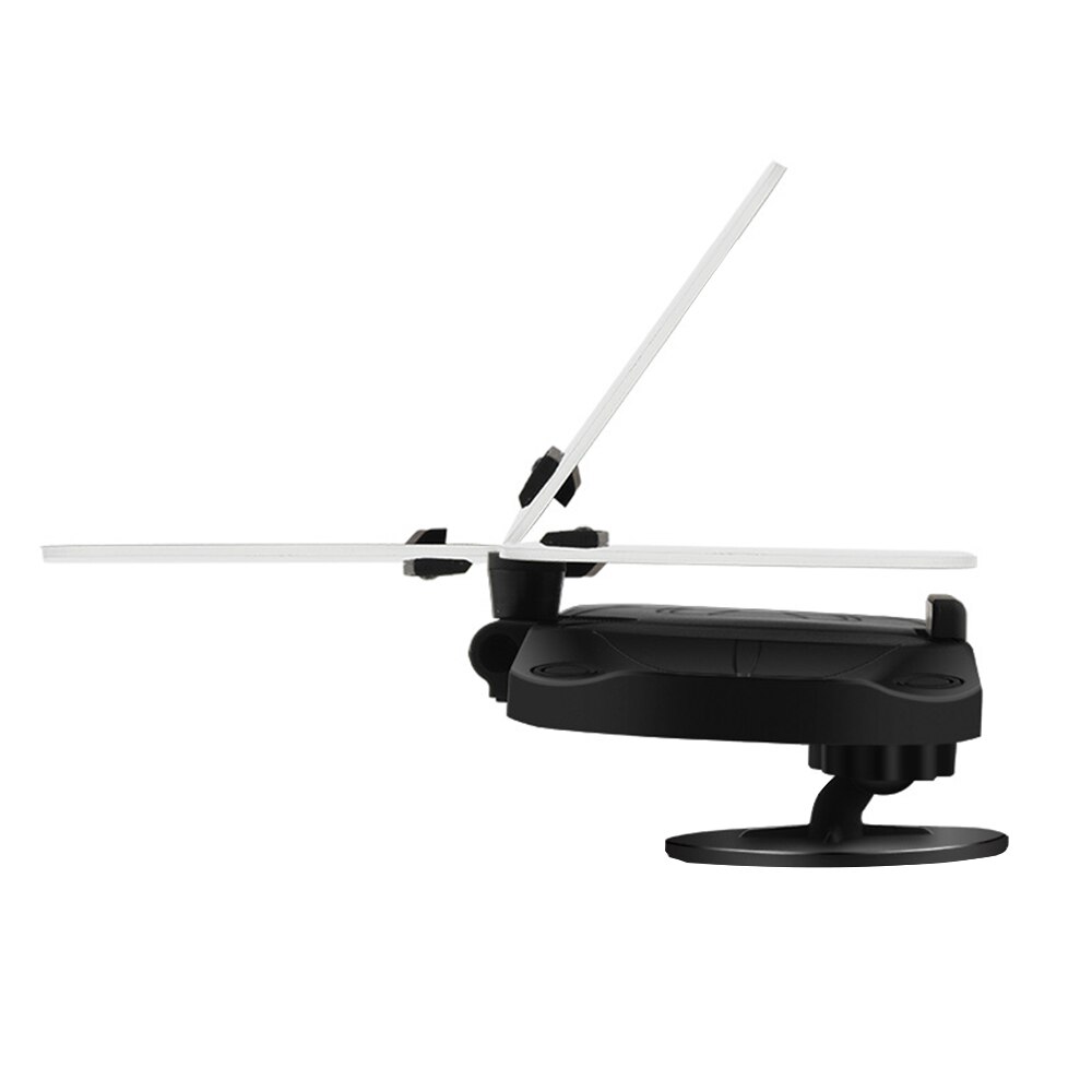 10W Fast Qi Wireless Car Mount Charger Car Windscreen Projector HUD Head Up Display GPS Map Guide Wireless Charging Pad