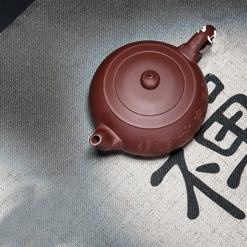 Yixing Yixing Theepot Elegante Thee Pot 400 Ml Handgemaakte Kung Fu Thee Set Theepotten Keramische Chinese Keramische Sets waterkoker