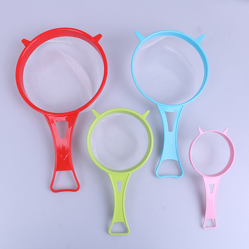 4 Stuks Plastic Keuken Zeef Zeef Vergiet Set Vier Maten Diy Keuken Tool