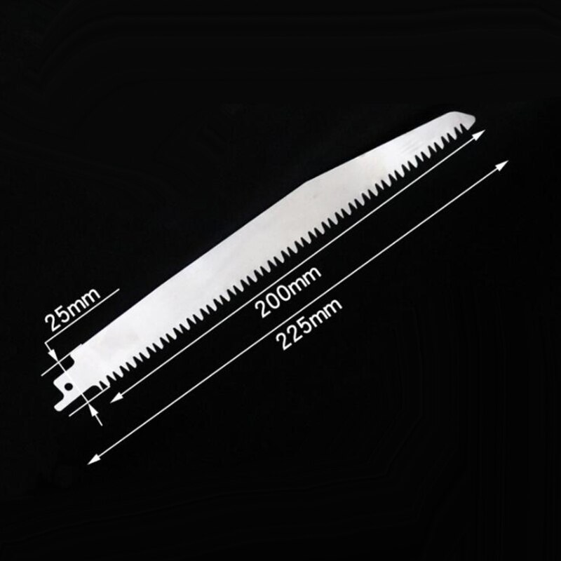 Lame de scie alternative en acier inoxydable, pour la coupe du métal et du bois, outils électriques, accessoires: C