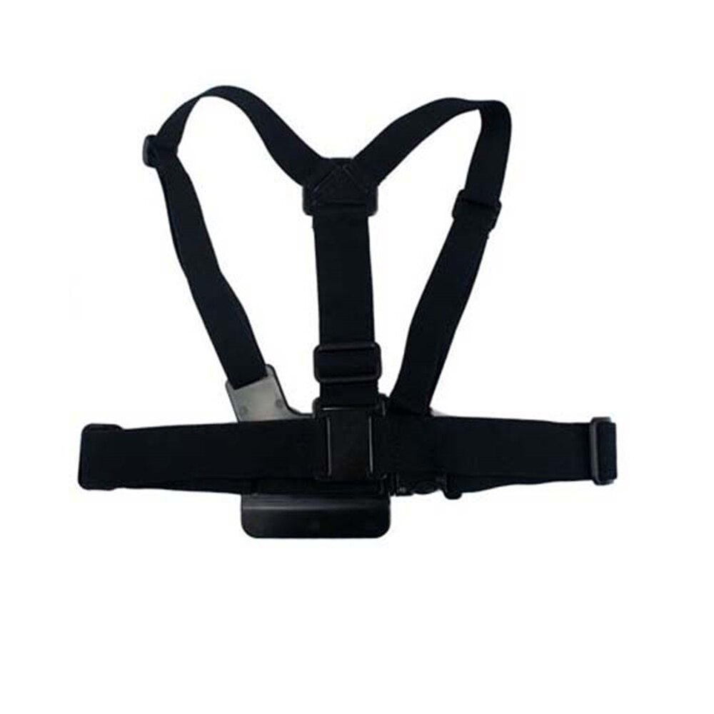 Strap Harness Verstelbare Elastische Riem Borst Strap Mount voor Actie Sport Camera Accessoires