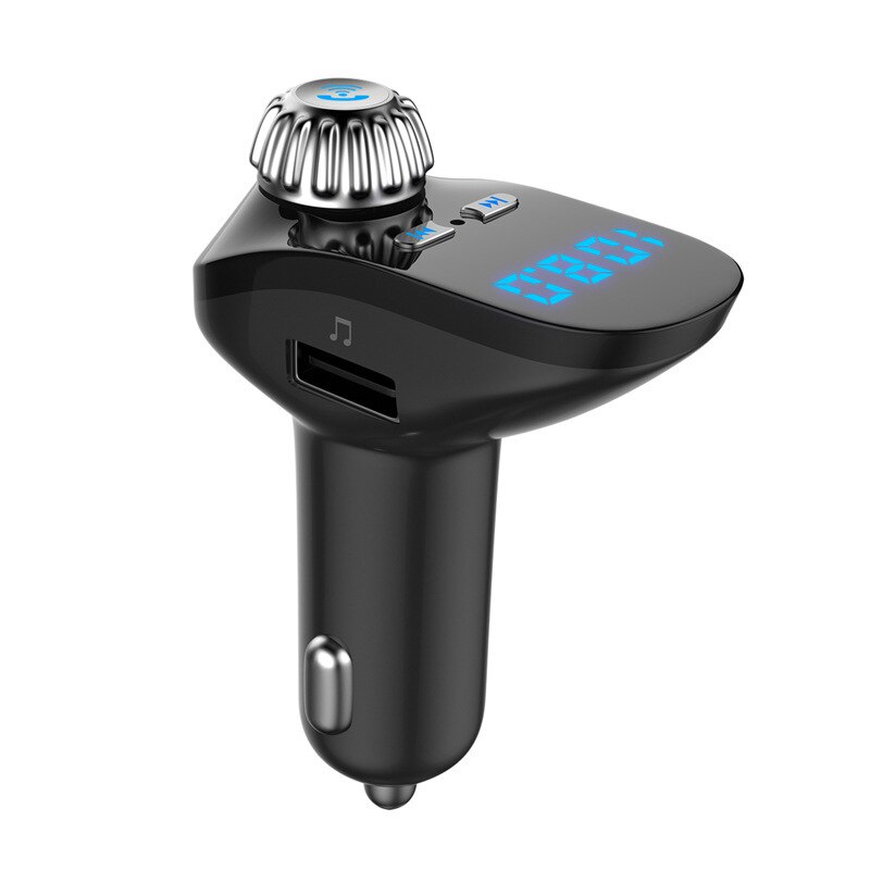 G95, transmisor FM MP3 para coche, Bluetooth, manos libres, Kit de coche, estilo, reproductor de MP3 para coche, Bluetooth, manos libres