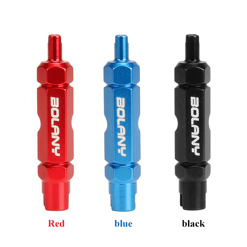 Double-head Bicycle Wrench Valve Core Disassembly Tool Multifunction Valve Core Removal Tool Wrench Disassembly Tubeless Tool