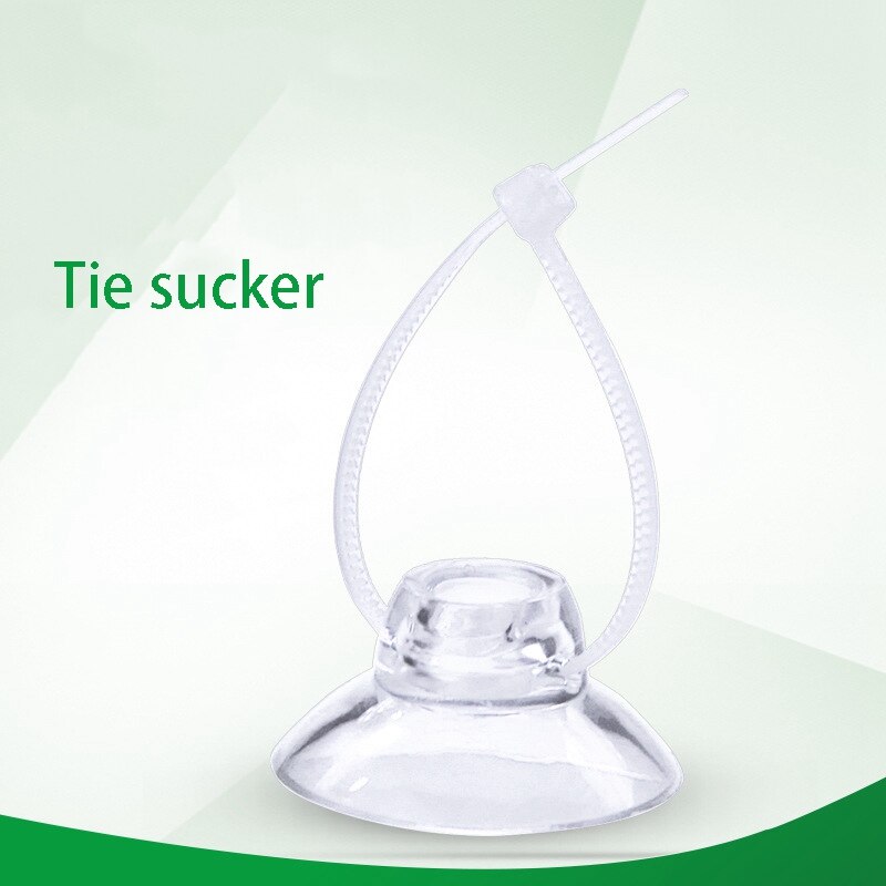 Aaak  -40pc zuignappen met verstelbare ritssluiting geschikt voor aquariumvissen om mosgarnalen te installeren om vogelnesten te vermijden