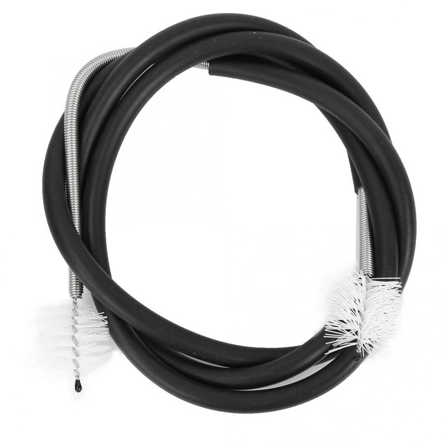 Rohr Pinsel Posaune Horn Rohr Pinsel Kunststoff Draht Pinsel Trompete Kornett Ventil Rohr Reinigung Pinsel für Musical Instrument