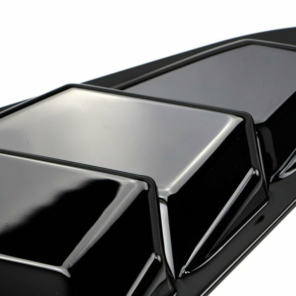 Louver Decoration Trim Rear Side For Honda Civic -20 ABS Plastic Quarter Window