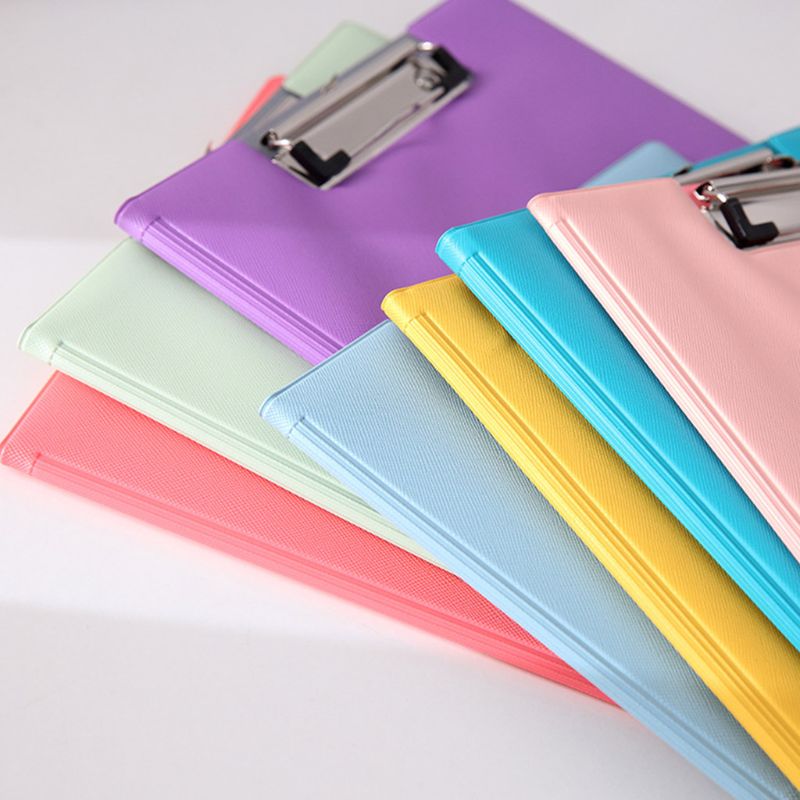 A4 Waterproof Clipboard Writing Pad File Folder Document Holder School Supply