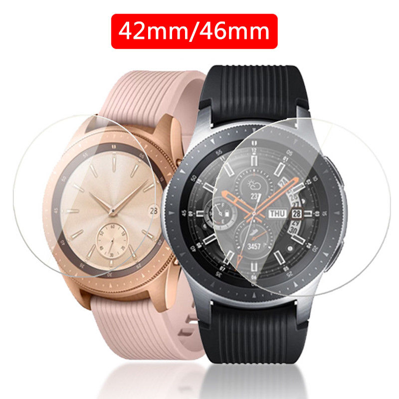 Gehard Glas Voor Samsung Galaxy Horloge 42mm 46mm Screen Protector Film Cover voor Samsung Galaxy Horloge 46mm armband Smart Horloge
