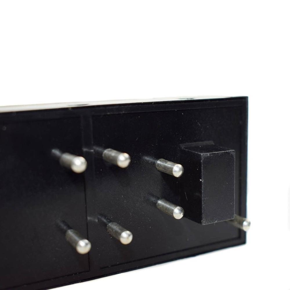 For Glass Lift Switch Front Master Window Control Switch Replacement Parts High Reliability Car Accessory